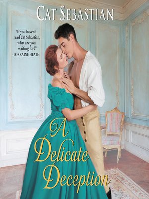 cover image of A Delicate Deception